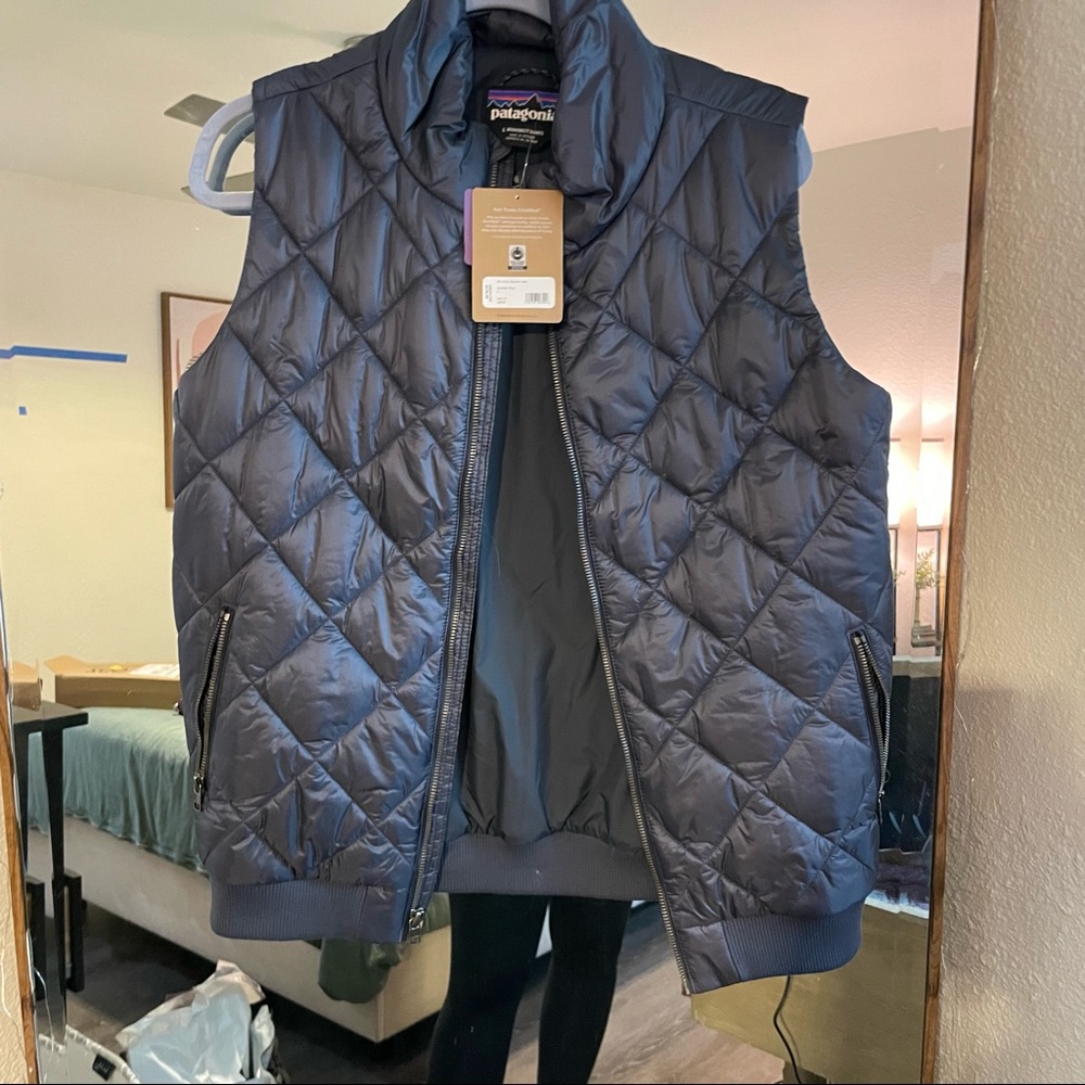 Patagonia Prow Bomber Vest - Size L